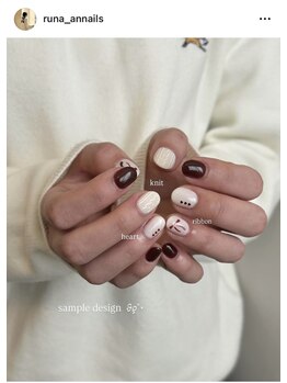 アンネイルズ(annails)/【runa限定】sample art