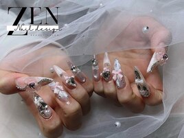 * 長 さだしやり放題×つけ放題