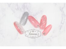 アモウズ(Amouz)/定額【テーマ:春ネイル】5