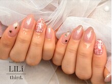 リリサード(LILi third.)/オフィスシンプル　練習モデル