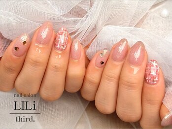 リリサード(LILi third.)/オフィスシンプル 練習モデル