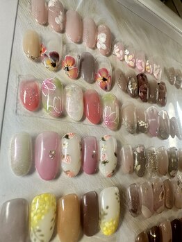 アンドネイルアンドビューティー(&NAIL and Beauty)/定額Cコース　