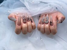 マルチューネイル 池袋(MARUCHU NAIL)/持ち込み150分[アート～6本]