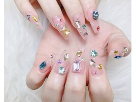 チップ長さ出し+アートやり放題