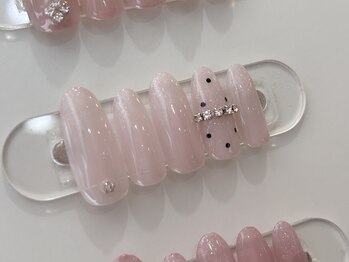 チョイスネイル 北堀江店(CHOICE NAIL)/¥4950定額デザインサンプル