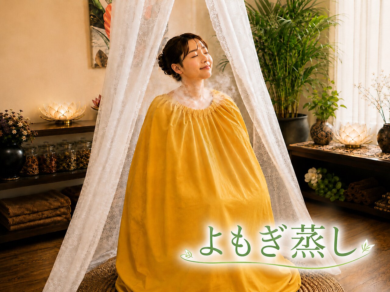 よもぎ蒸し。 C059378897.jpg?impolicy=