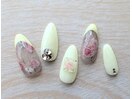 ガーリーフレンチ&透かし薔薇