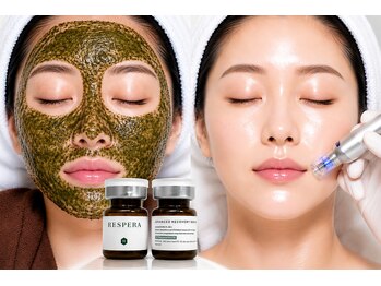 レシェルサロン(Lechelle Salon)の写真/ニキビ・毛穴の悩み改善！福岡天神薬院のハーブピーリングで憧れの水光肌を実感♪口コミ高評価サロン☆☆☆