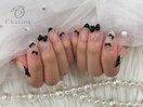 黒フレンチ