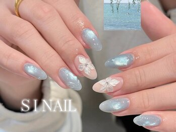 エスアイネイル(SI Nail)の写真/高再現率★つけ放題×10年以上技術｜海外、ワンホンパーツ1000種以上. 大人女性に人気♪ 