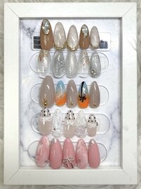 店内定額デザイン