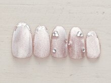 ネイルミックス 自由が丘店(Nail Mix)/ガラスフレンチ　5990円