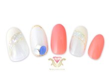 ノーラスリエン(Nolaslien)/春夏ネイルデザイン フレンチ
