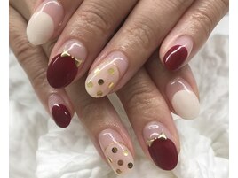 ホロでドットネイル☆