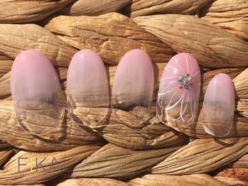 まつ毛エクステアンドネイル フィーカ 新松戸(FIKA)/9350円