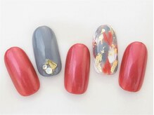 ネイルズガッシュ 大森駅前店(NAILs GUSH)/＊レッドメイン＊