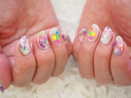 ポップなカラー