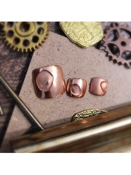 ネイルアトリエ エルメル(nail atelier Armel)/NEWフットデザイン