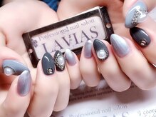 プロフェッショナル ネイルサロン ラヴィアス(LAVIAS)/【ジェル】お好きなアート6本
