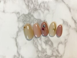 秋のドライフラワー