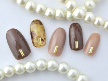 ティアリーネイル コレットマーレ店(Tiary Nail)/秋ネイル