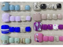 ネイルスペースグリッター(nail space GLITTER)の雰囲気（選べる定額ネイル■6800円定額なので安心！）