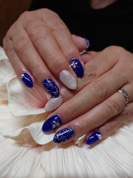 初夏を思わせるアビスカラー夏