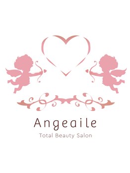 アンジュエール(Angeaile)/Angeaileの可愛いロゴ☆