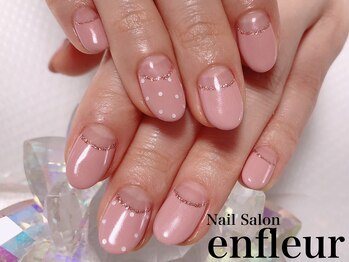ネイルサロン アンフルール/