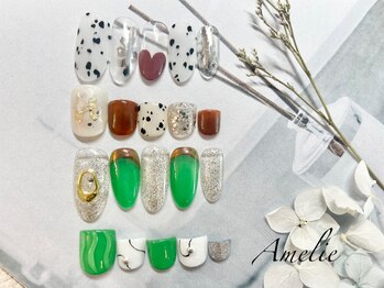 アメリ(Amelie)/ハンド/フット/ワンカラー