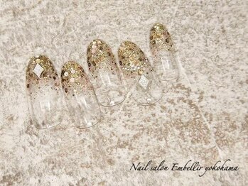 アンベリール 横浜店(Embellir)/(1843)ネックレス風ネイル