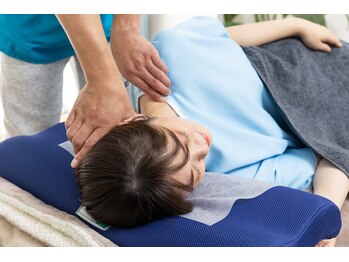 クリア整体/施術風景