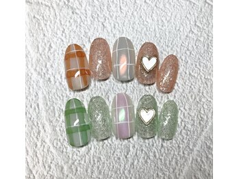 キャンディキャンディ(CANDY CANDY)/定額ネイル/6050円