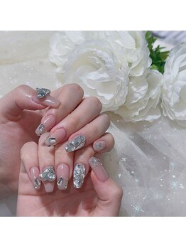 クイーンズビューティーサロン 新宿本店(Queen's beauty salon)/チップアートやり放題&つけ放題