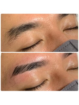 アトリエ ハルミナ(atelier harumina)/メンズアイブロウ