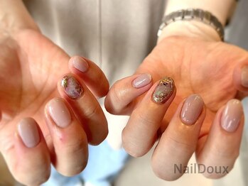 ネイル ドゥ 岡山駅前店(Nail Doux)/ニュアンスネイル