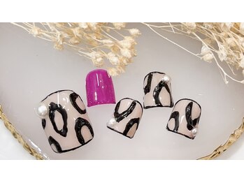 ネイルサロンアンドスクール ブロッサ(BLOSSA)/定額コース¥9900