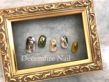 デサンブル ネイル(Decembre Nail)/デザインネイル【￥9500】