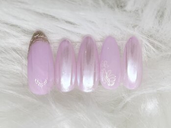 アゲート(Agate)/オーロラアート