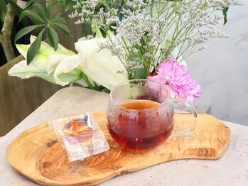 ユメミ 六本木(yumemi)/ハーブティーのサービス◎かっさ