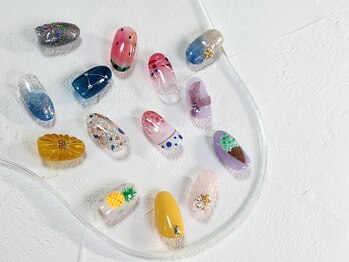 アオヤマ ミュー(AOYAMA μ)/summer design 1本サンプル