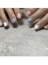 クオルーチェ(CuoLuce)/【ハンド】デザインネイル