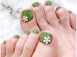 ワンポイントネイル