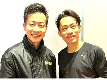 六花整体院 川端店/メダリストトレーナー活動中