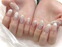 ネオリーブドレスネイルアンドアイラッシュ(Neolive dress nail&eyelash)/＊持ち込みデザイン＊¥7500から