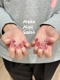 定額　リボン　韓国ガーリー