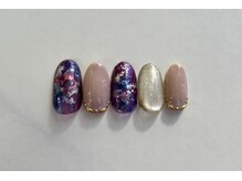 ネイルサロン スラッシュ(SLASH)/【西山】　定額design¥9350