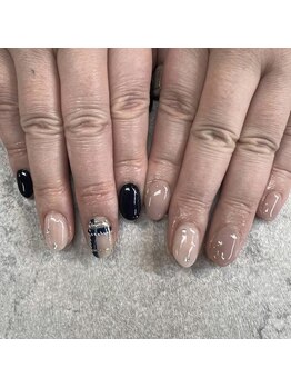 ネイルサロンファストネイルプラス 新宿店(FAST NAIL PLUS)/2025冬ネイル【チェックネイル】