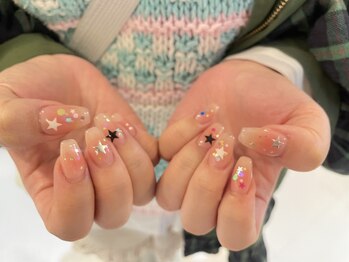 リラエス(Rela S)/チークホロネイル