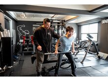 ナンバー ワン(Number One)/田中トレーナーのセッション風景